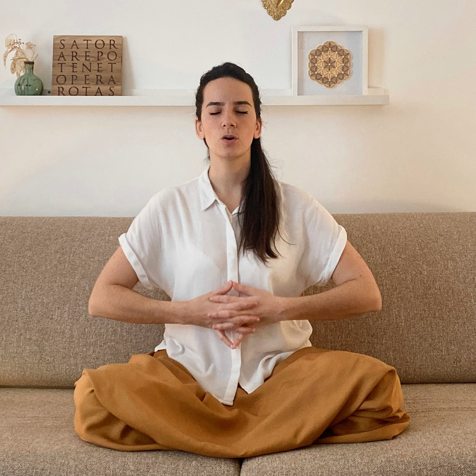 L'Œuvre au Rouge - Récitation de l'Arbre des Séphirotes (l'art d