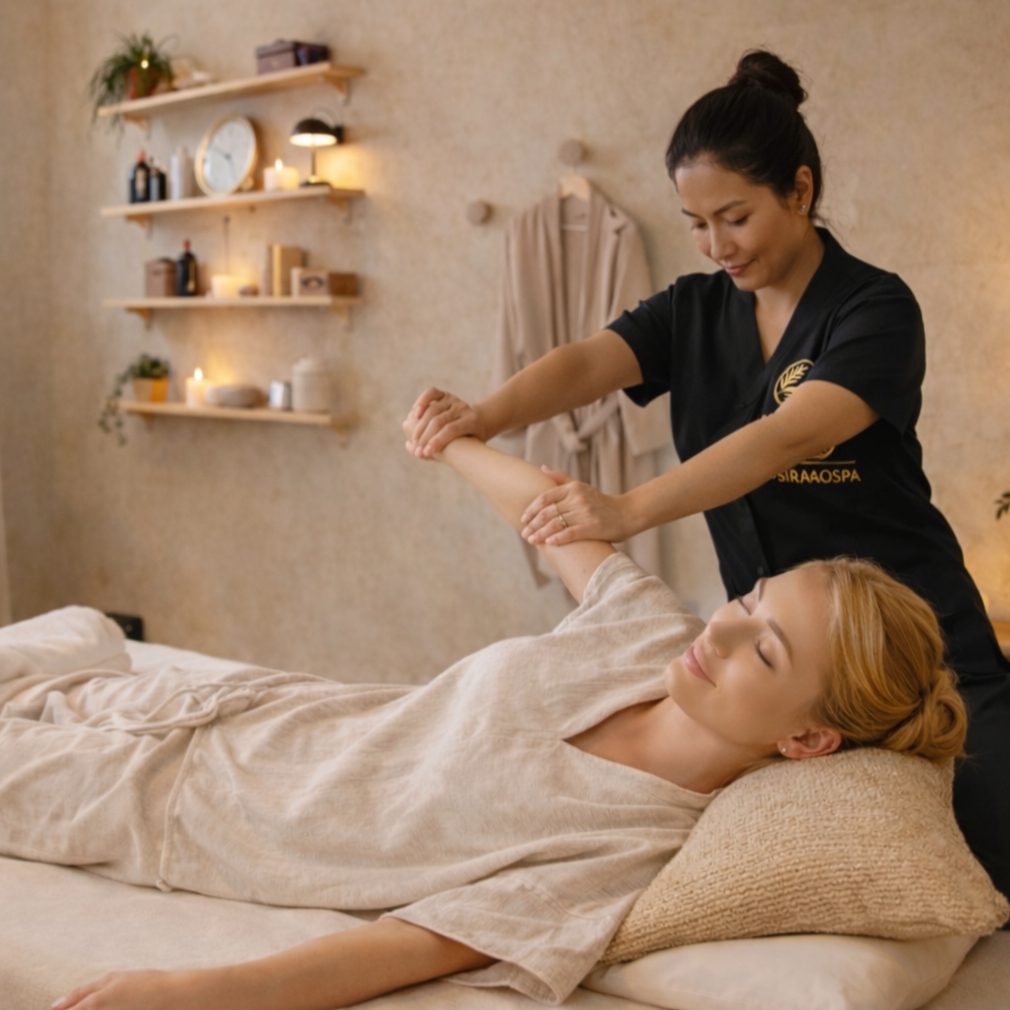 Thai Yoga Massage / Thajská jógová masáž - 60 min