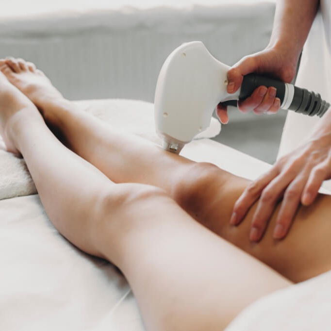 Laserová epilace - M