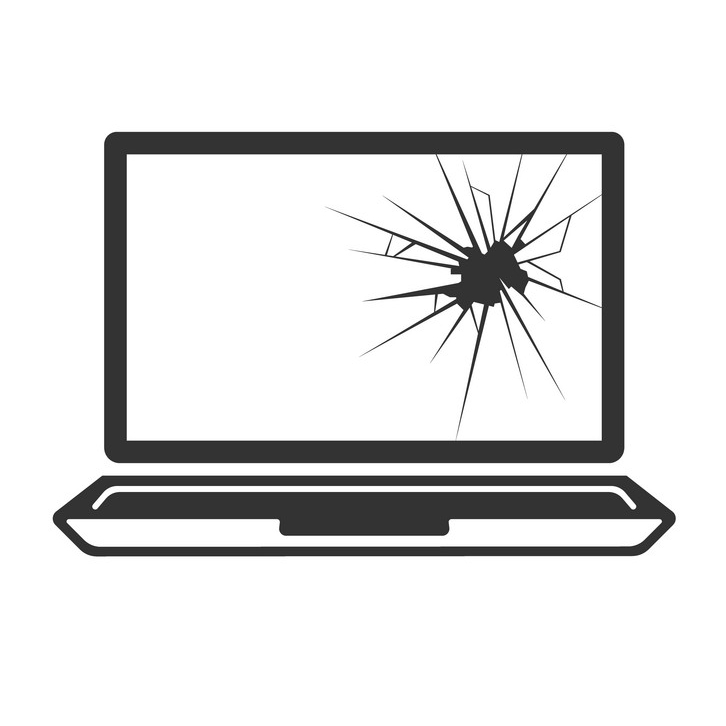 Výměna prasklého displeje