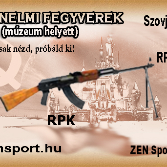 RPK Golyószóró teljes tár csomag