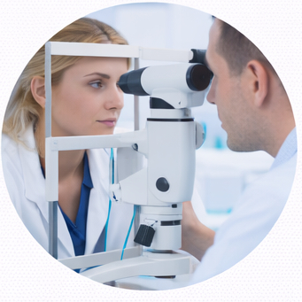 1° visita oculistica completa