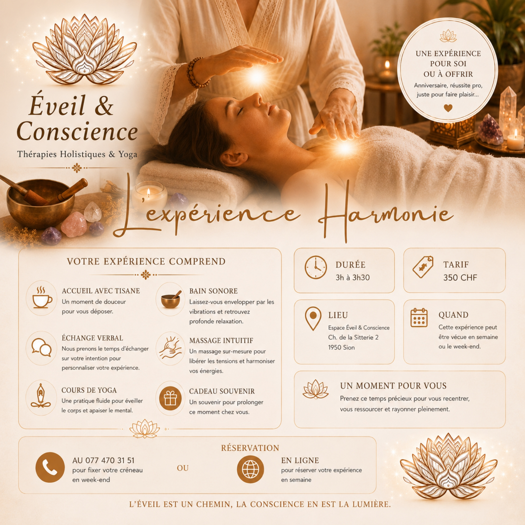 L'expérience Harmonie