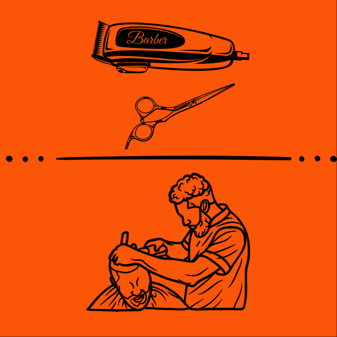 Tapa na Barba e Pezinho.