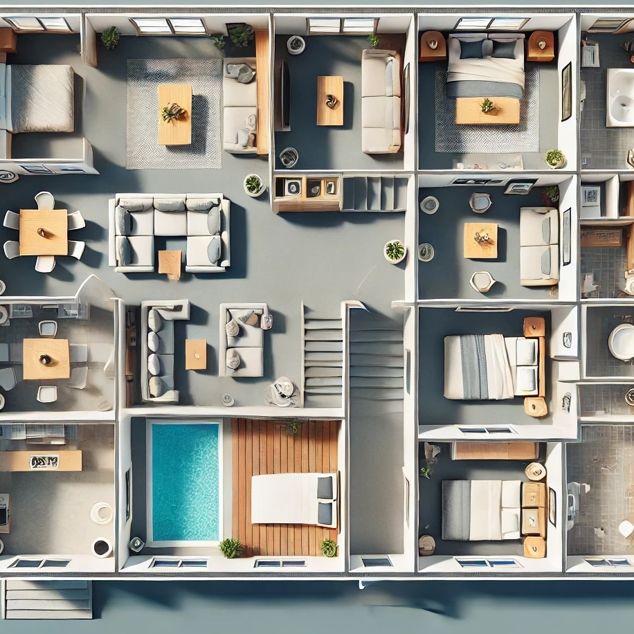 běžný úklid domácnosti do 200m2