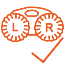 kontrola po aplikaci kontaktních čoček