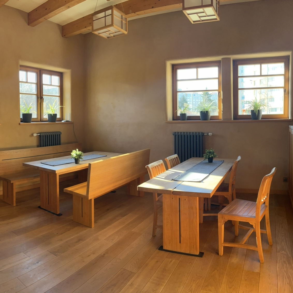 Denní pronájem mistnosti Čajovna