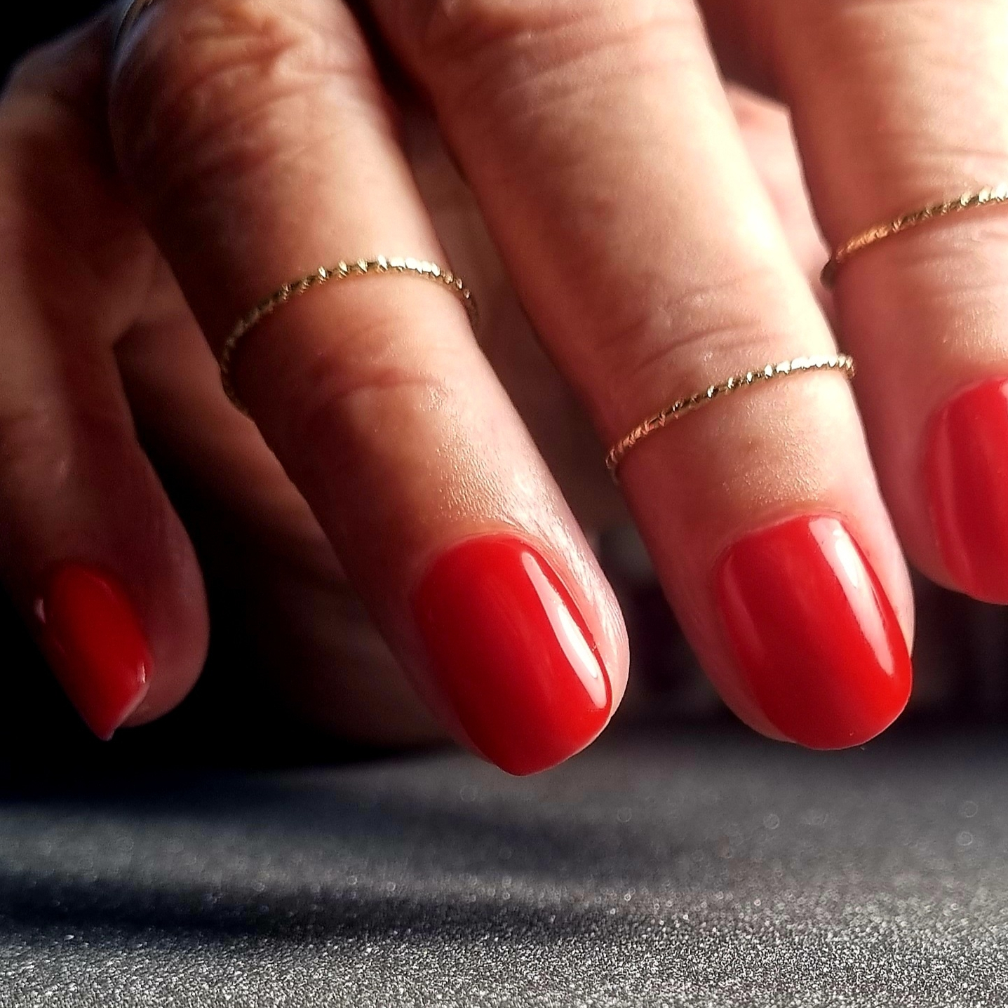 Gel : Pose complète sur ongles naturels (ongles nus)