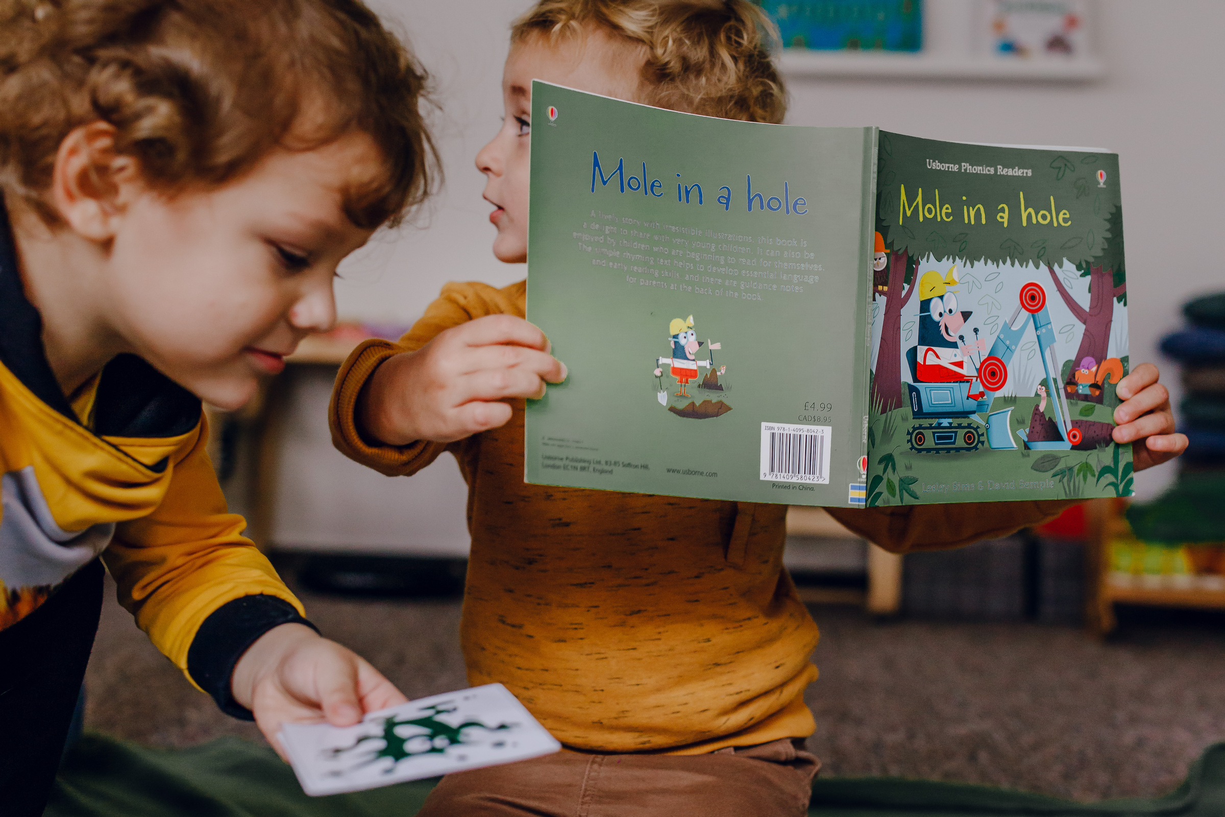 Hermína in English I