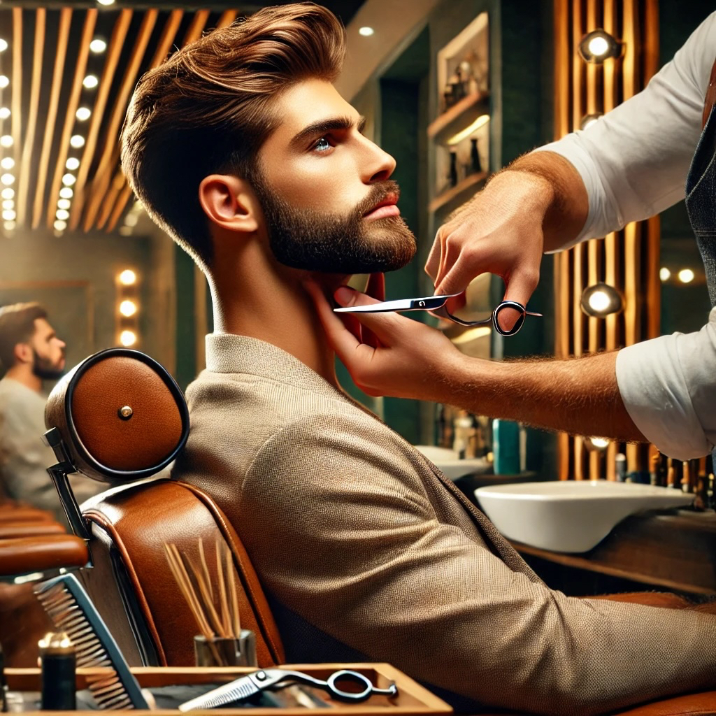 Оформяне на брада и коса