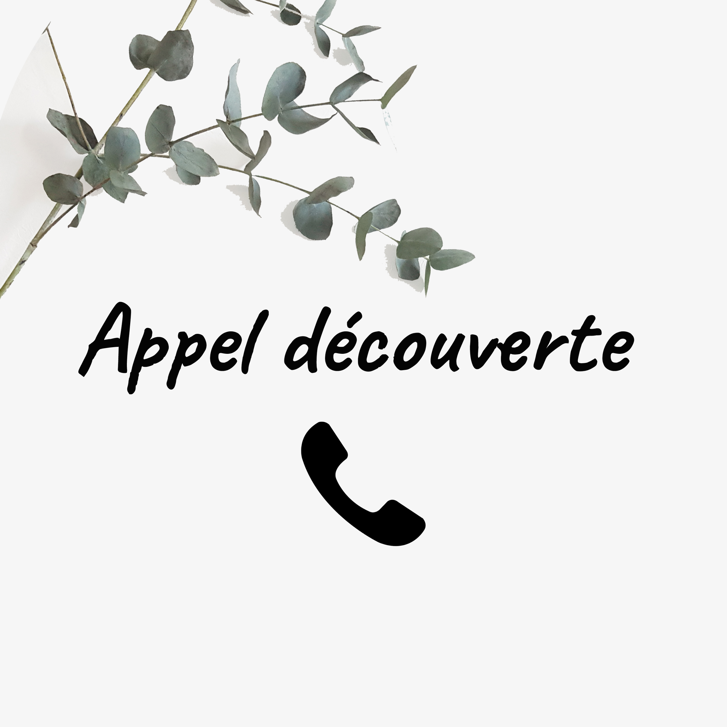 Appel découverte 15 minutes