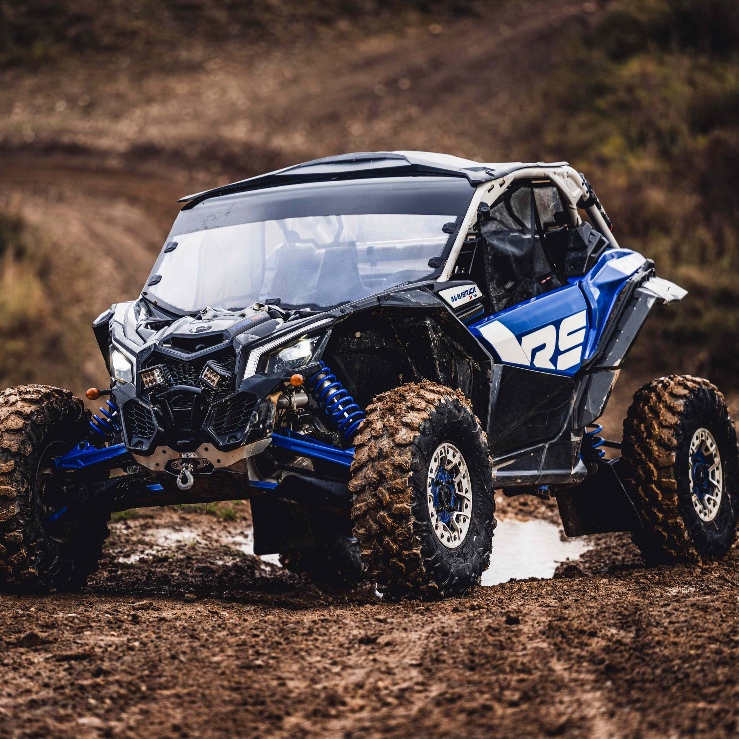 Spolujízda v Buggy Can-am Maverick X3 RS Turbo
