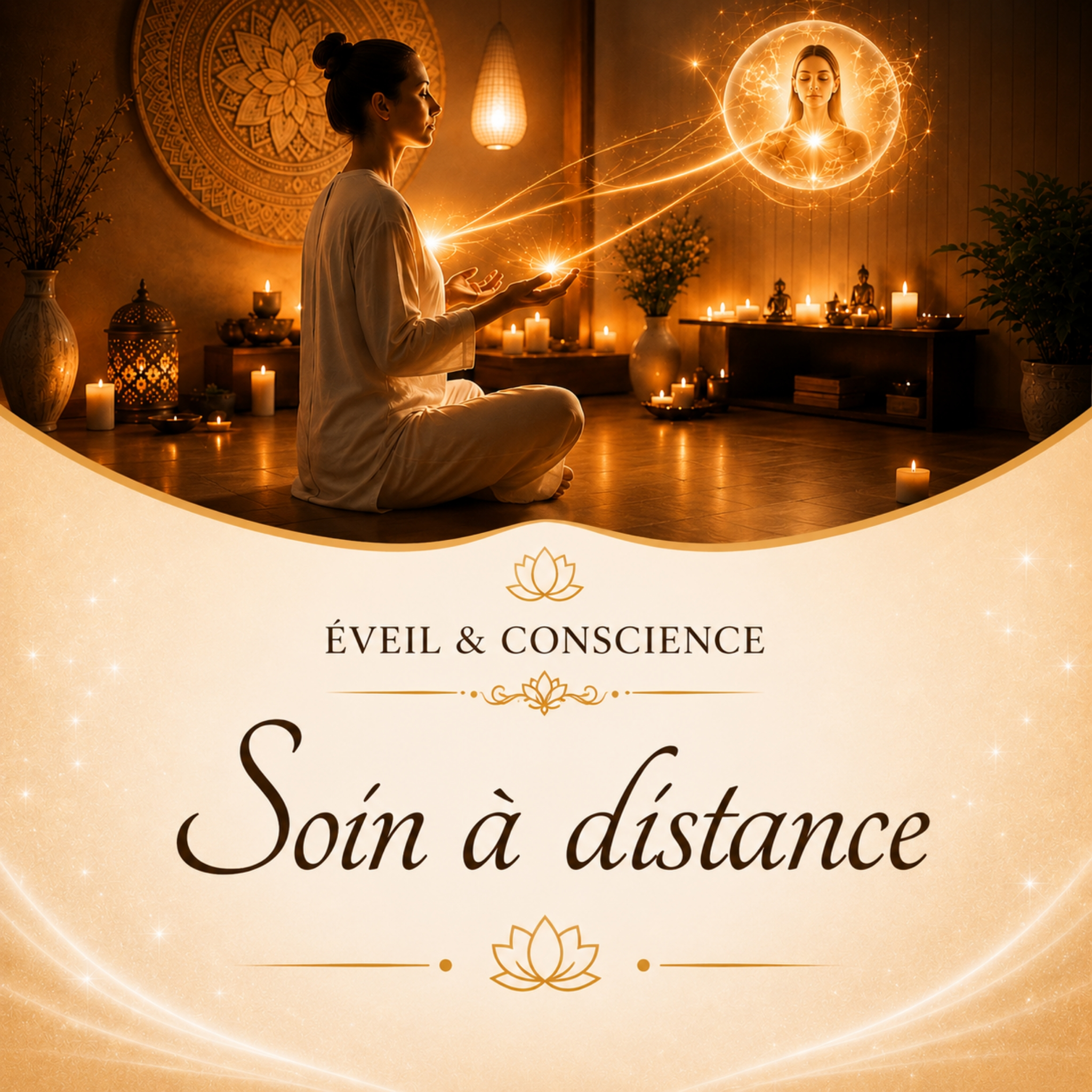 Soin énergétique à distance