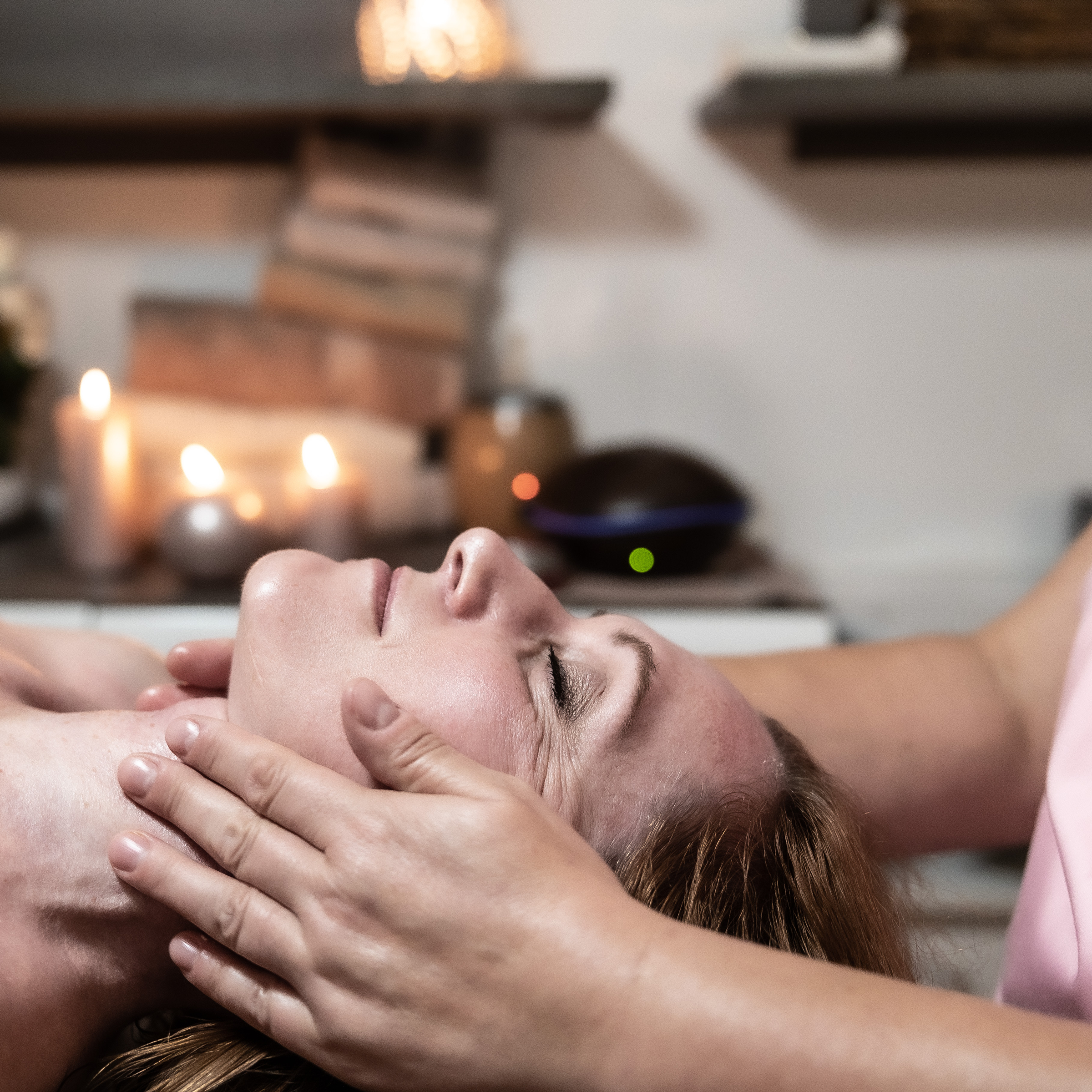 Těhotenská masáž 55 minut