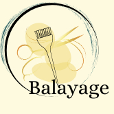 Balayage melir + Subrina keratinos hajkezelés