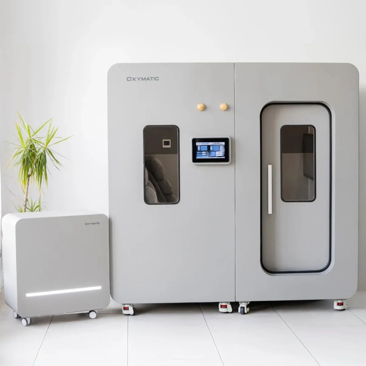 Hyperbarická oxygenoterapie - 1 hodina