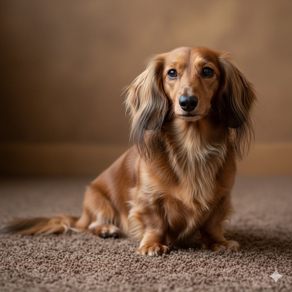 Teckel Miniatura de pelo largo hasta 5kg (baño)