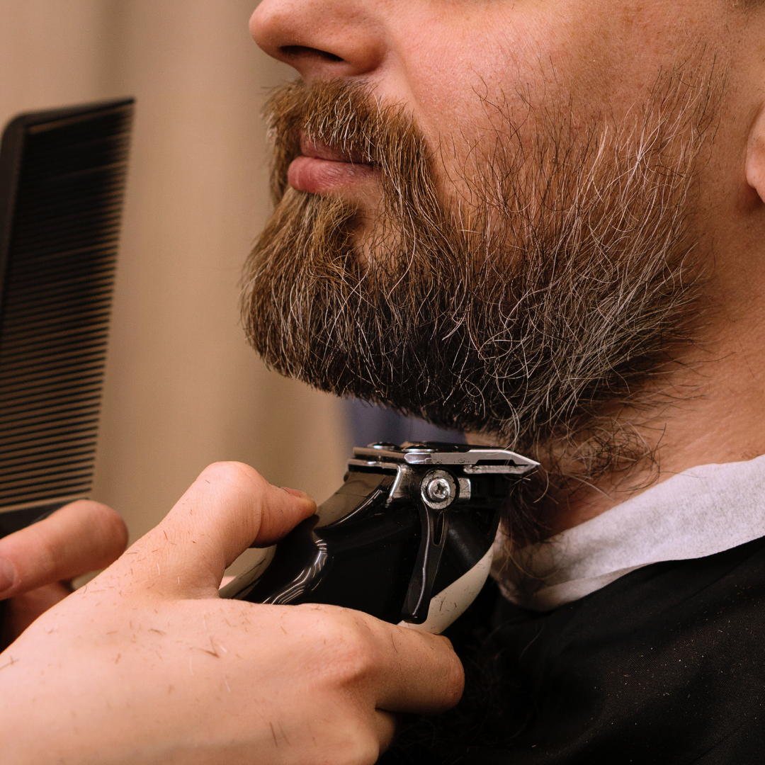 Szakáll vágás / Beard trim