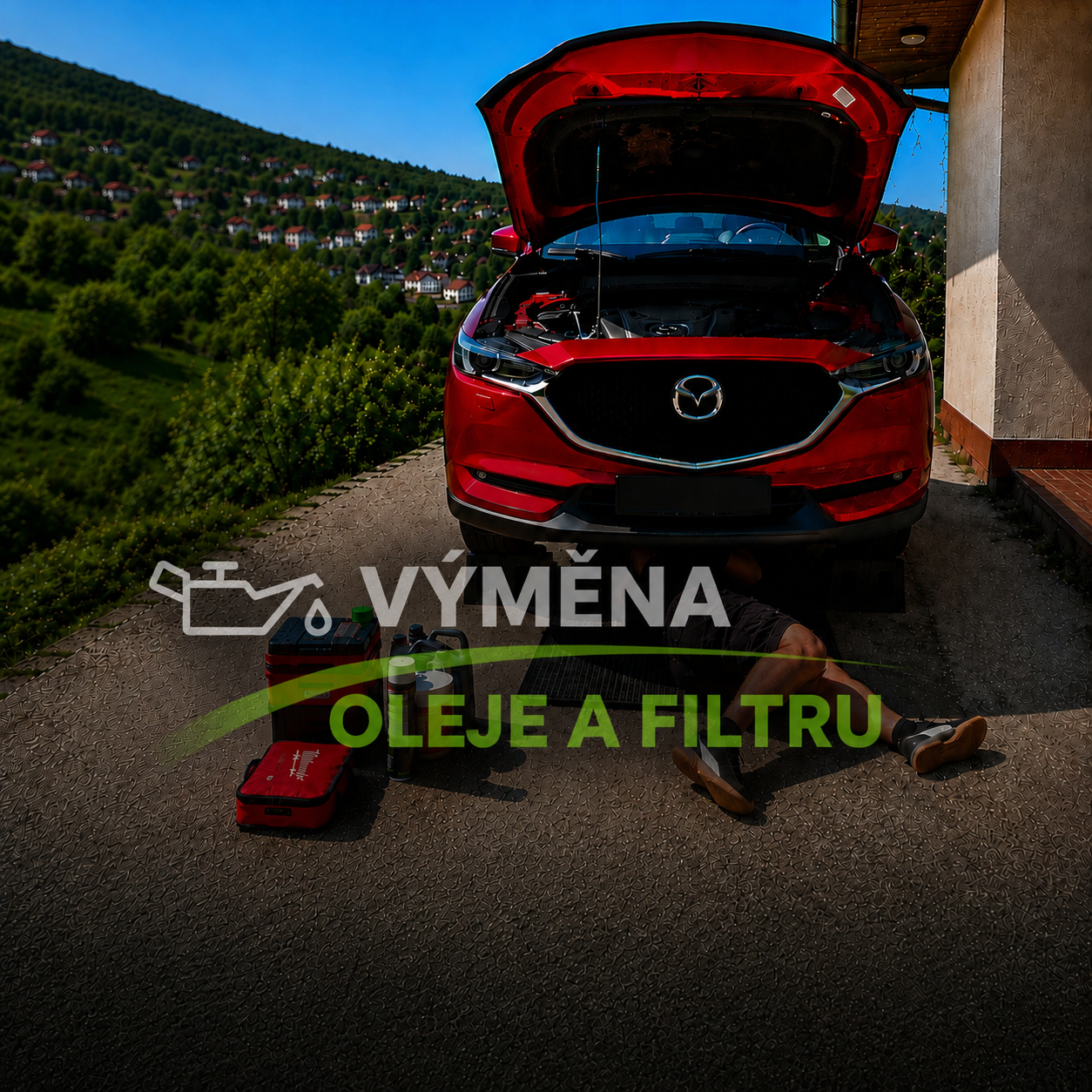 Výměna oleje a filtru u vás doma nebo v práci od 2990,- Kč
