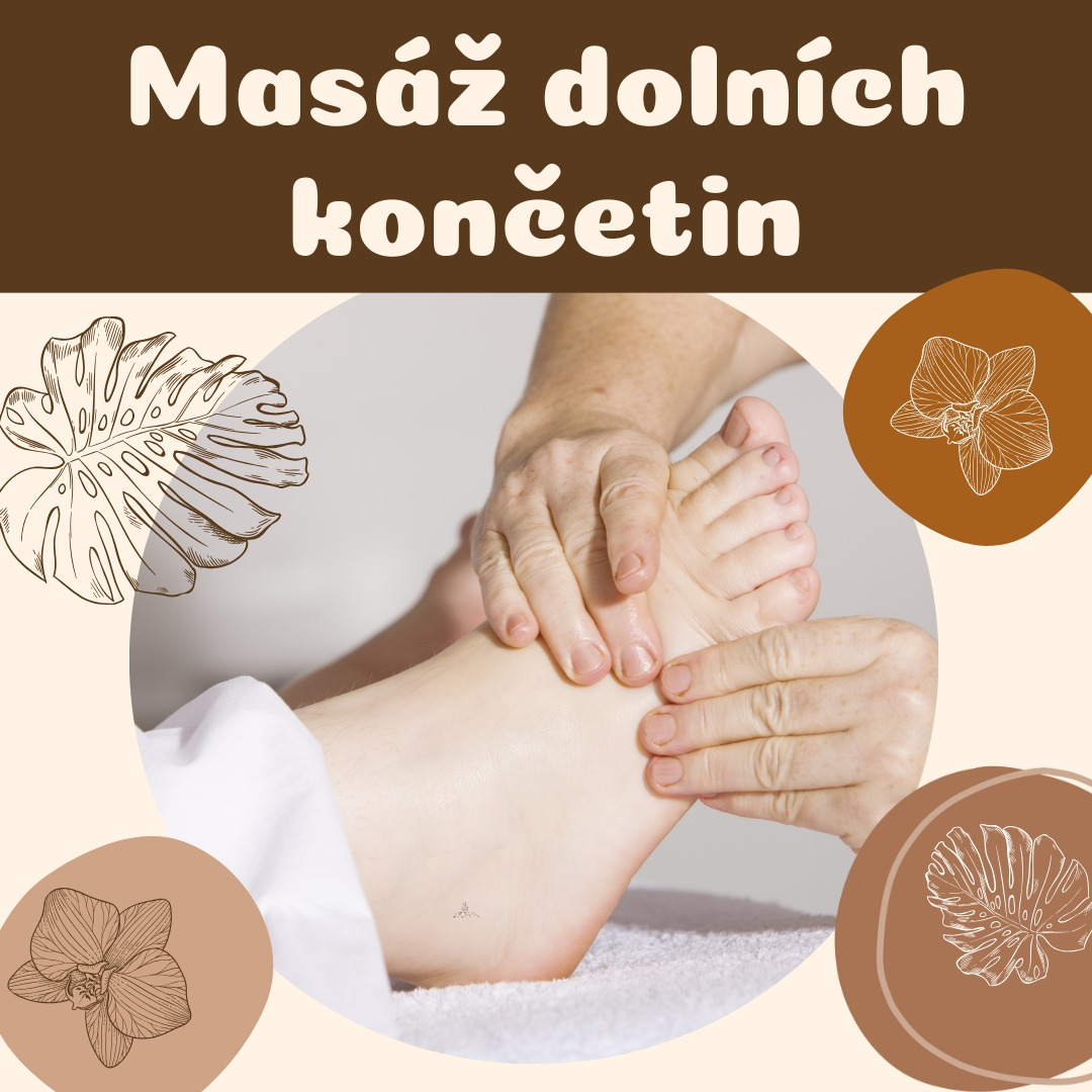Masáž dolních končetin oboustranná (50 min.)