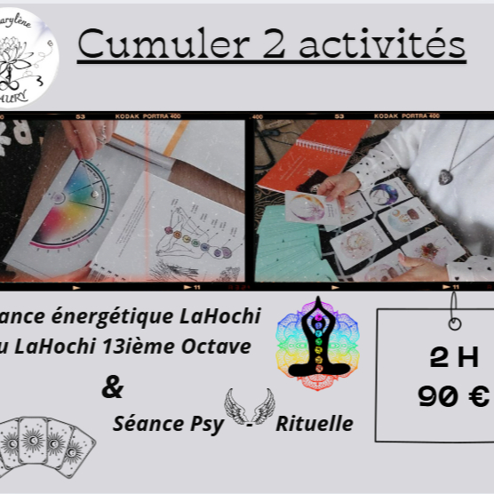 2 Activités - Soin Lahochi + Psy - Rituelle (cabinet)