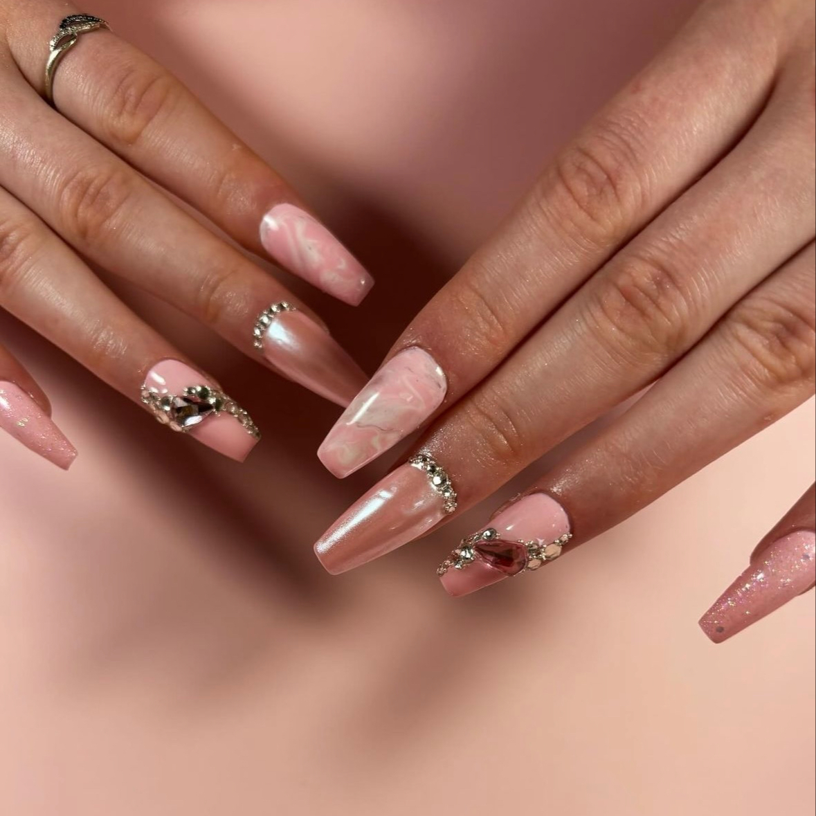 Gel X + nail art niveau 3