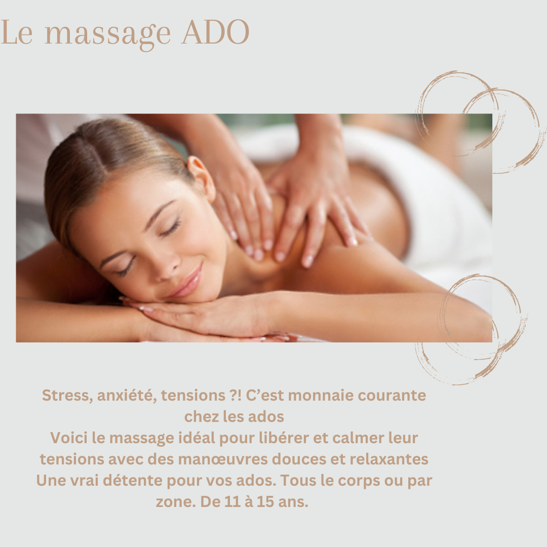 Massage Ado 11-15ans