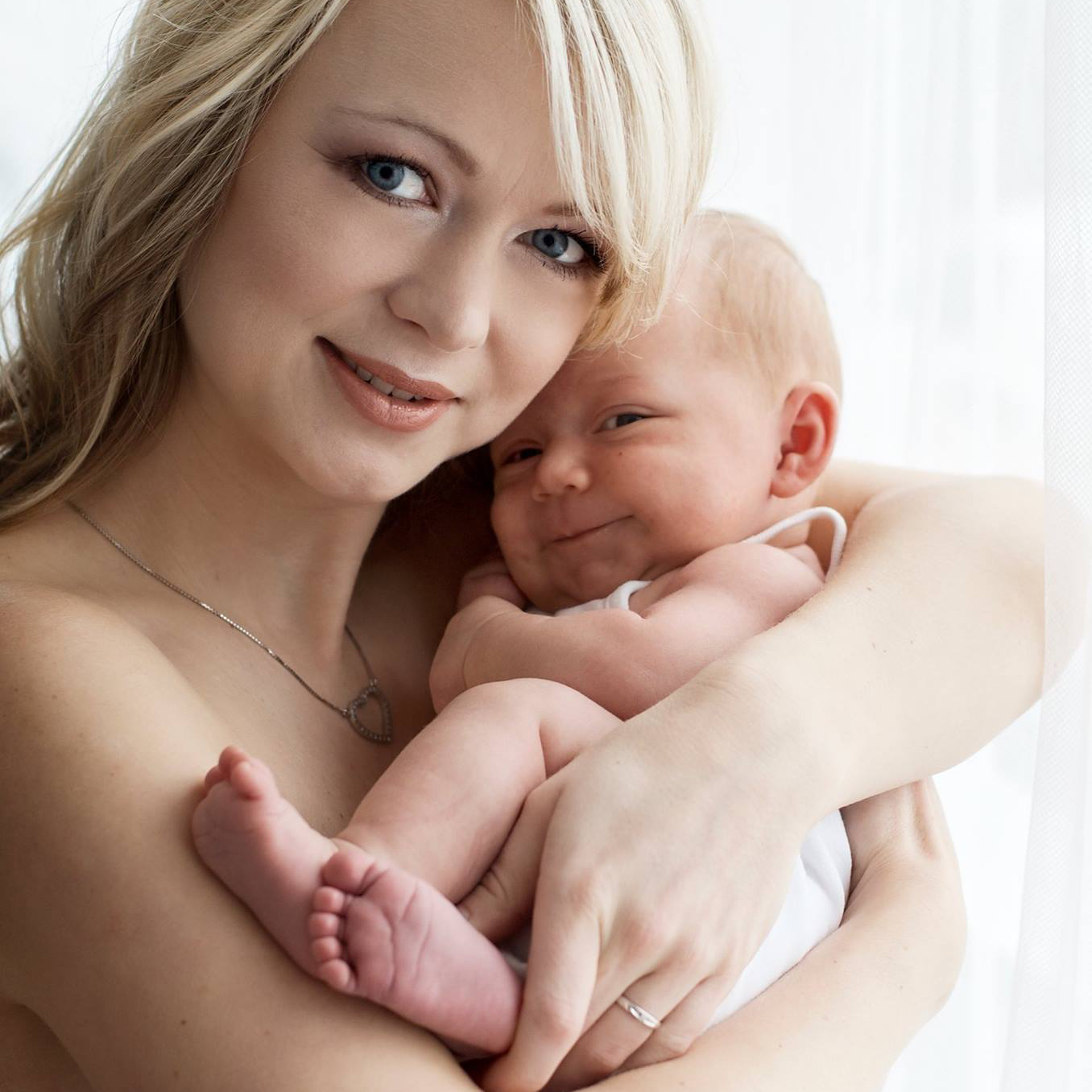 Newborn focení - lifestyle (Ateliér Nemojany)
