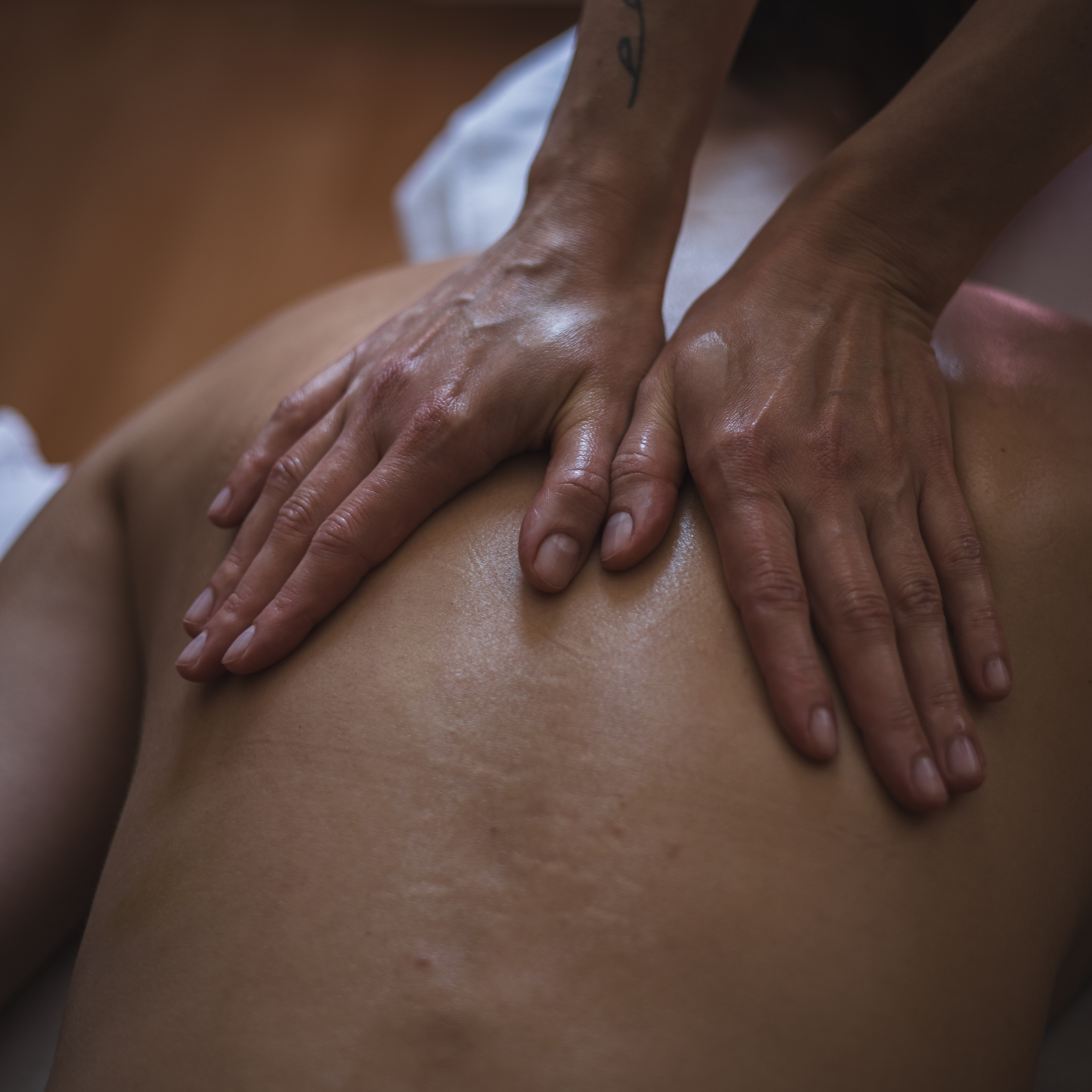 Breussova masáž páteře