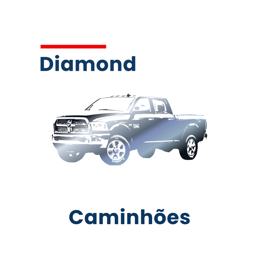 Lavagem Diamond - Caminhões