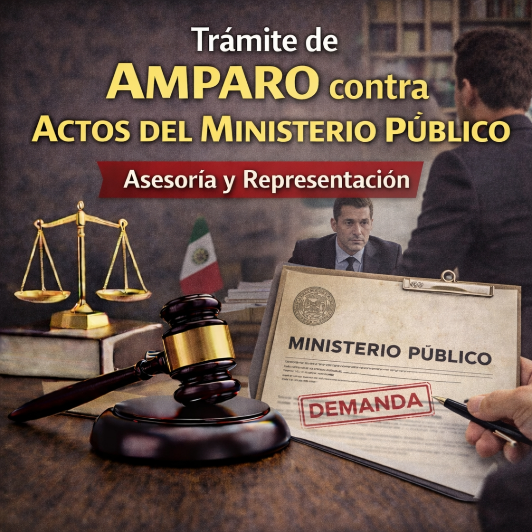 Consulta Suspensión Provisional y Definitiva en Amparo