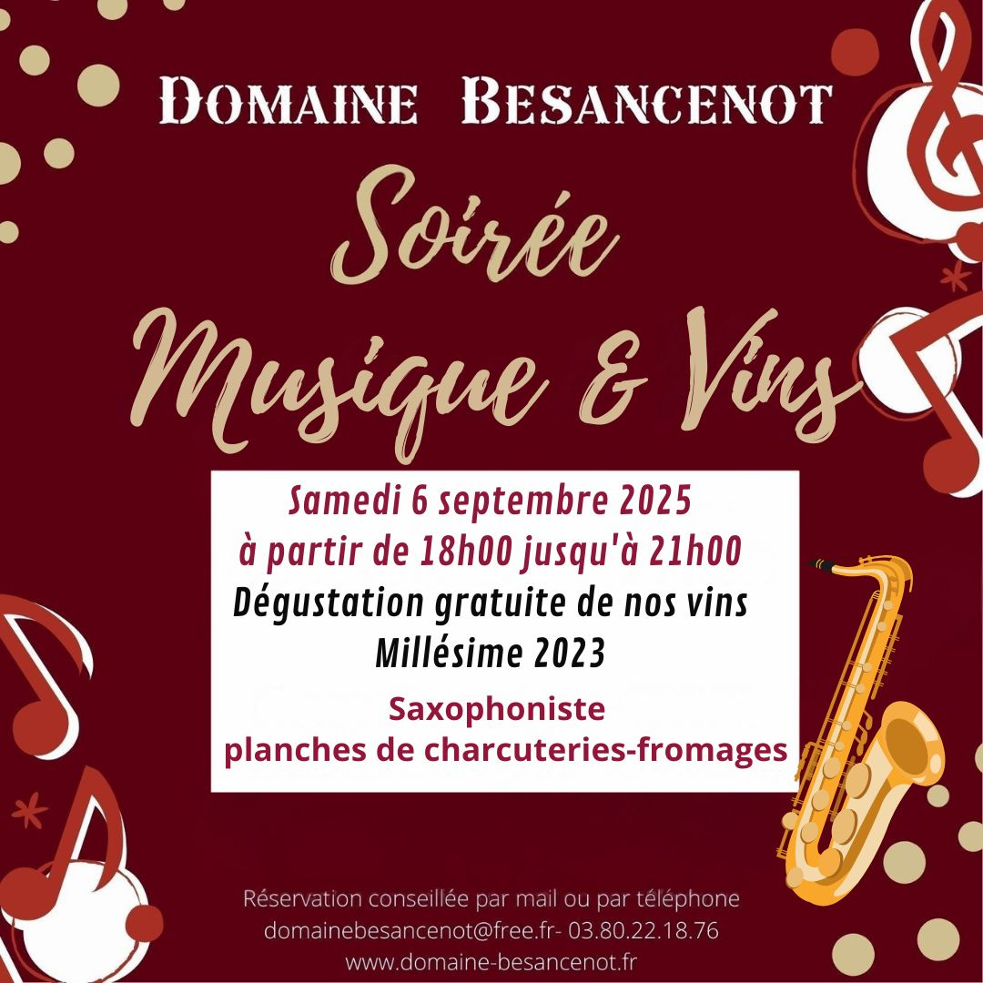 soirée gratuite musique et vins