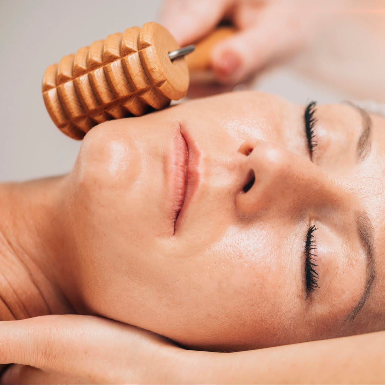 Maderoteperapie obličeje (40 minut)