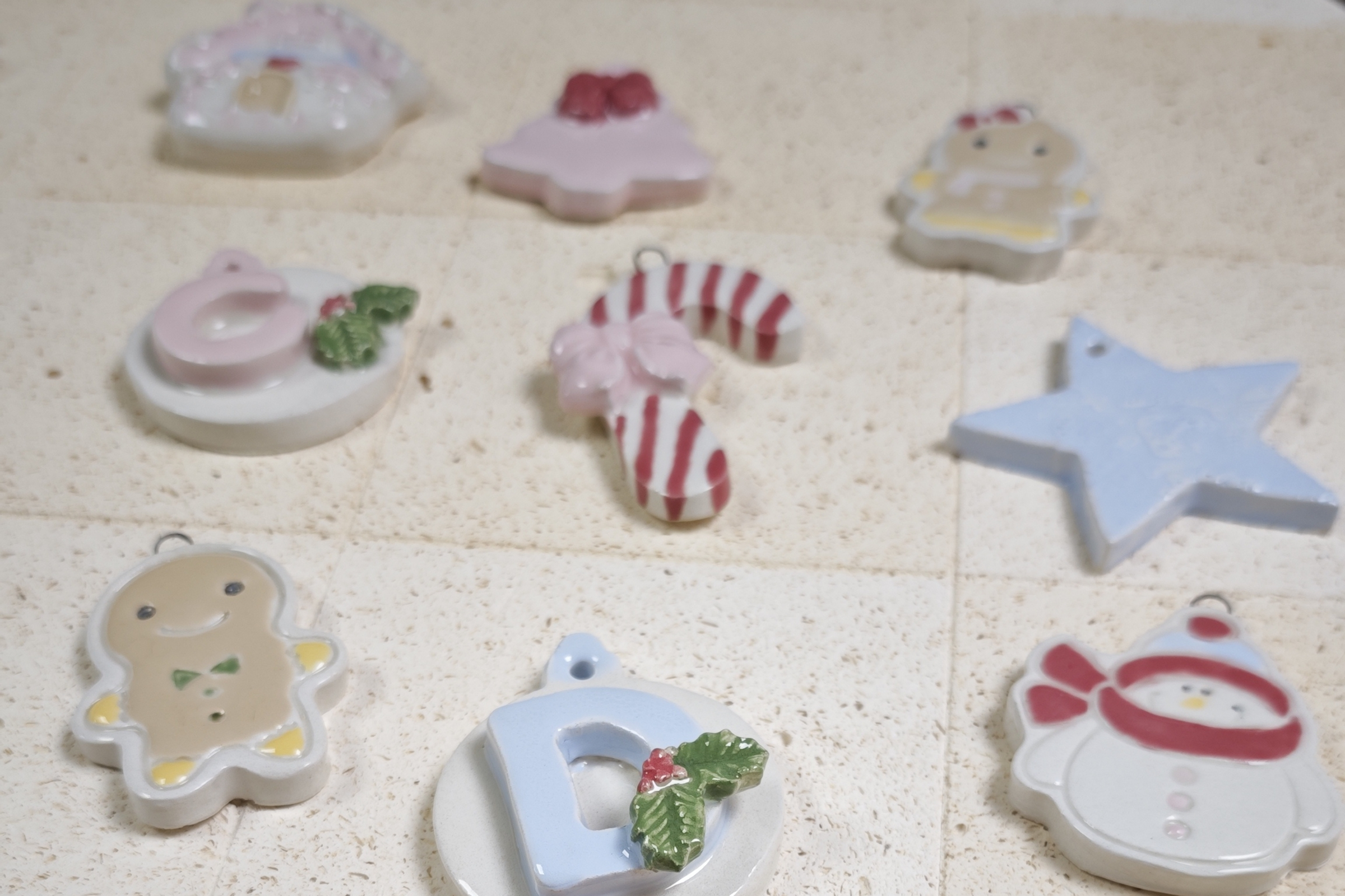 Hacer adornos navideños 45€/pax leer descripción