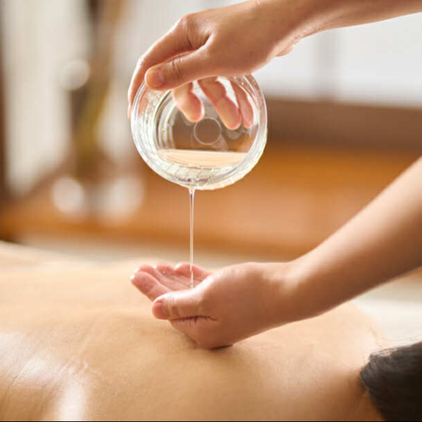 Thajská aroma olejová masáž