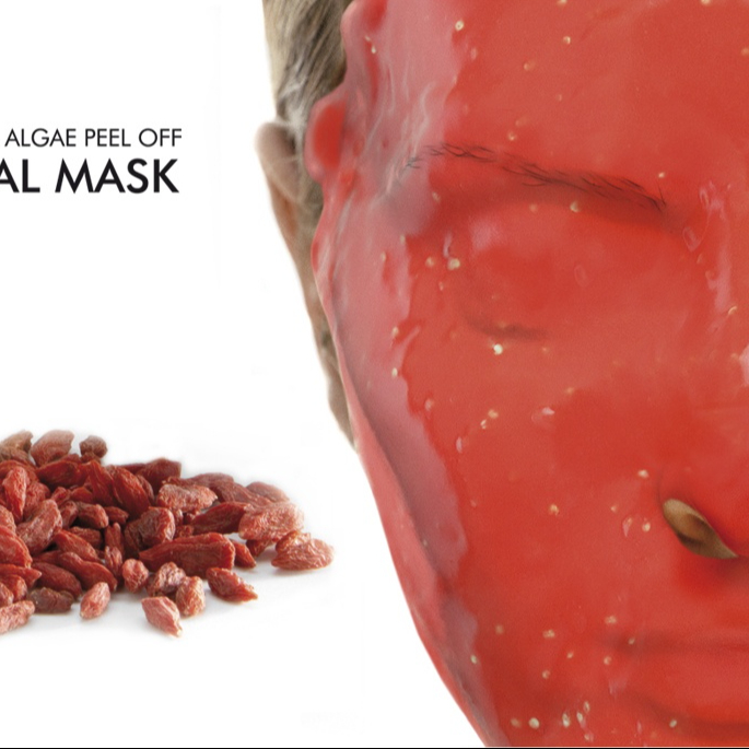 Relaxační ošetření s alginátovou maskou