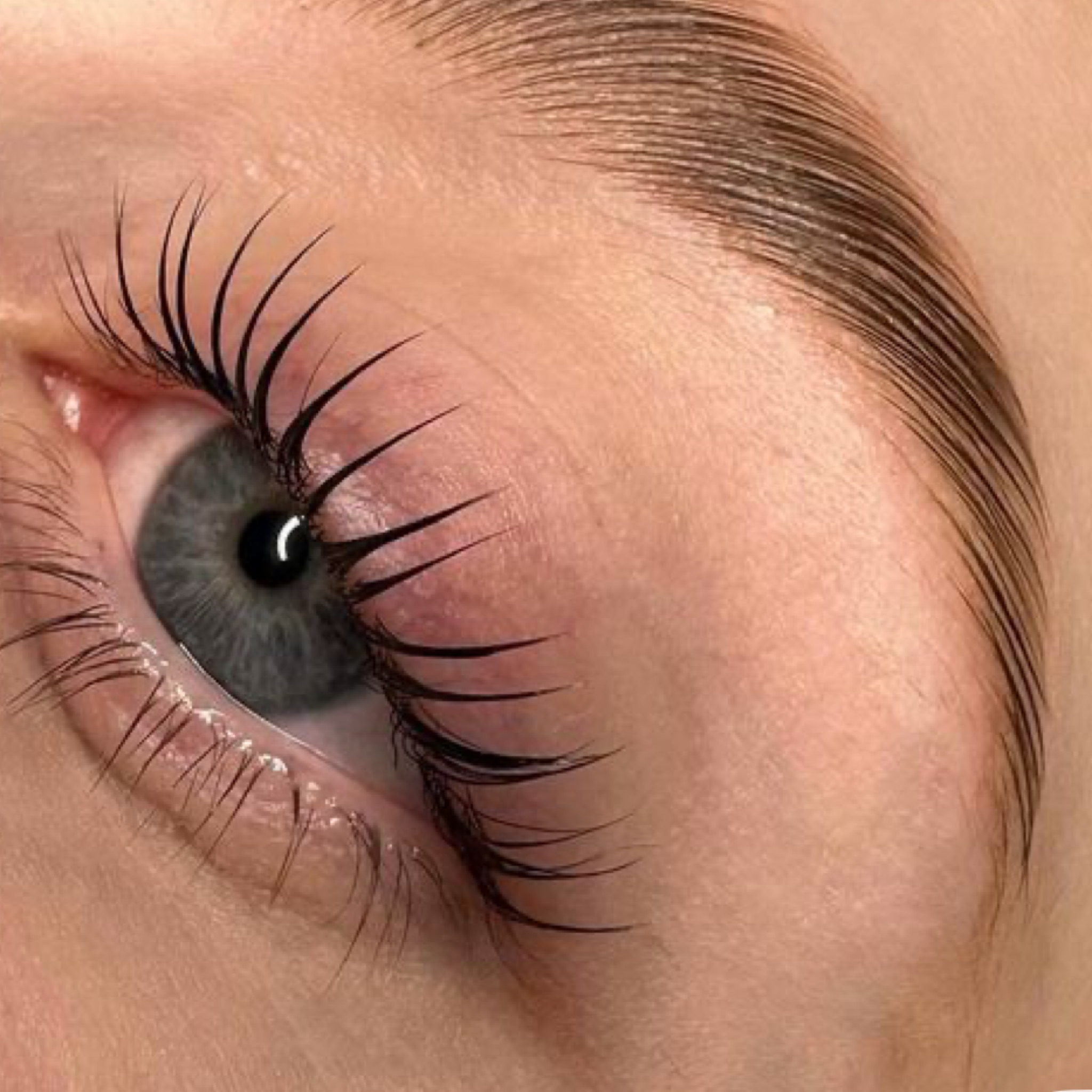 Lash lifting + laminace obočí