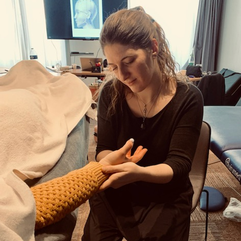 Massage zenith (habillé) 45mn