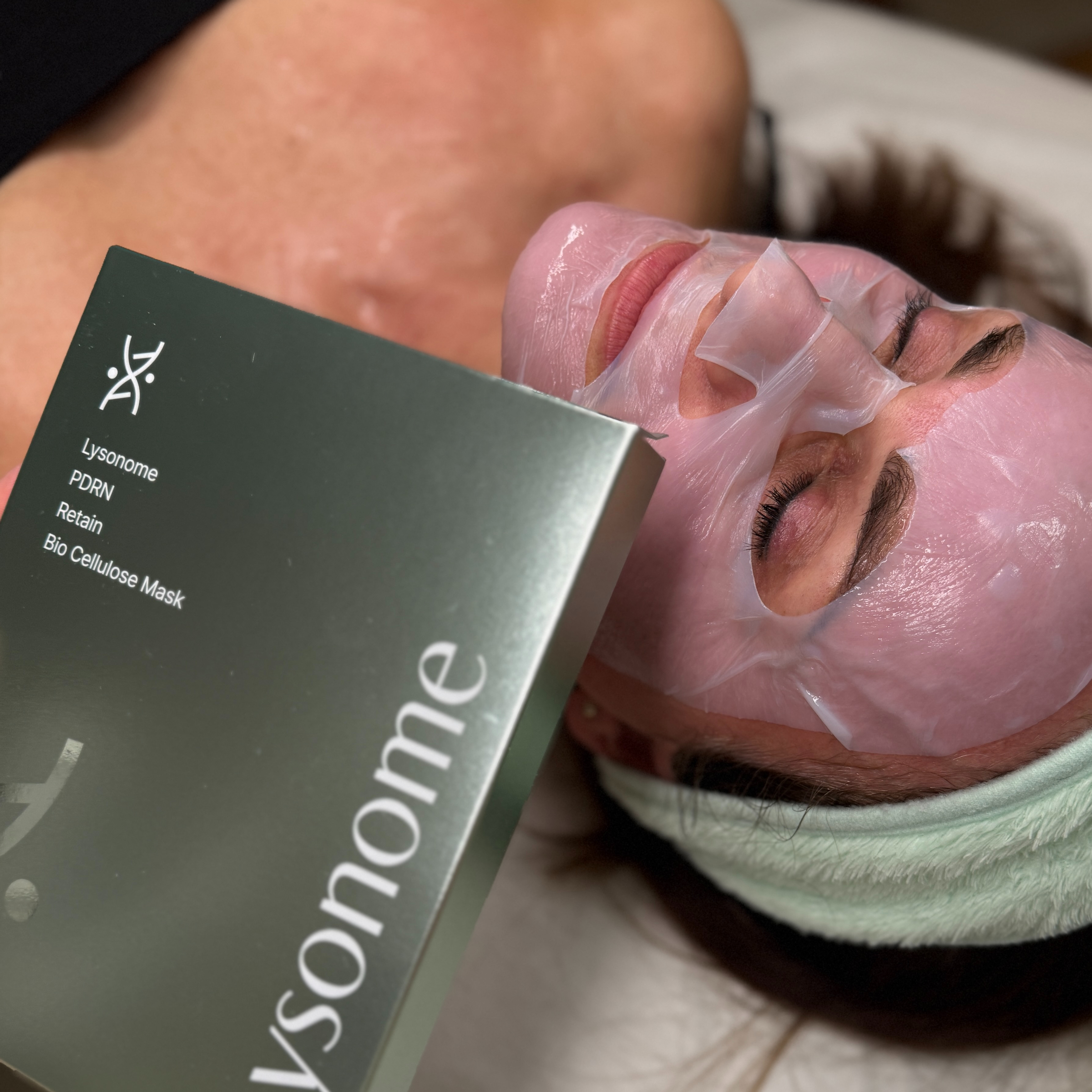 Korejské PDRN ošetření