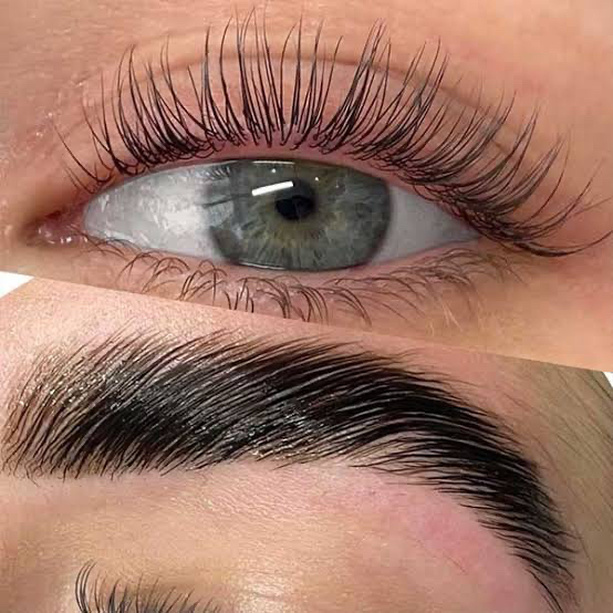 Lash lift + Brow lift