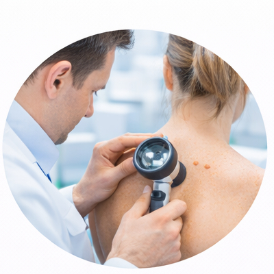 Visita dermatologica completa