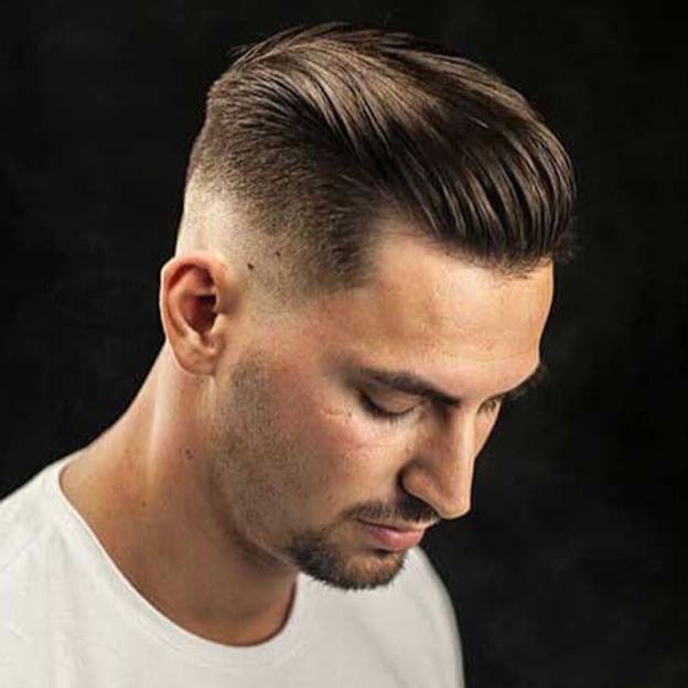 Pánský střih s mytím