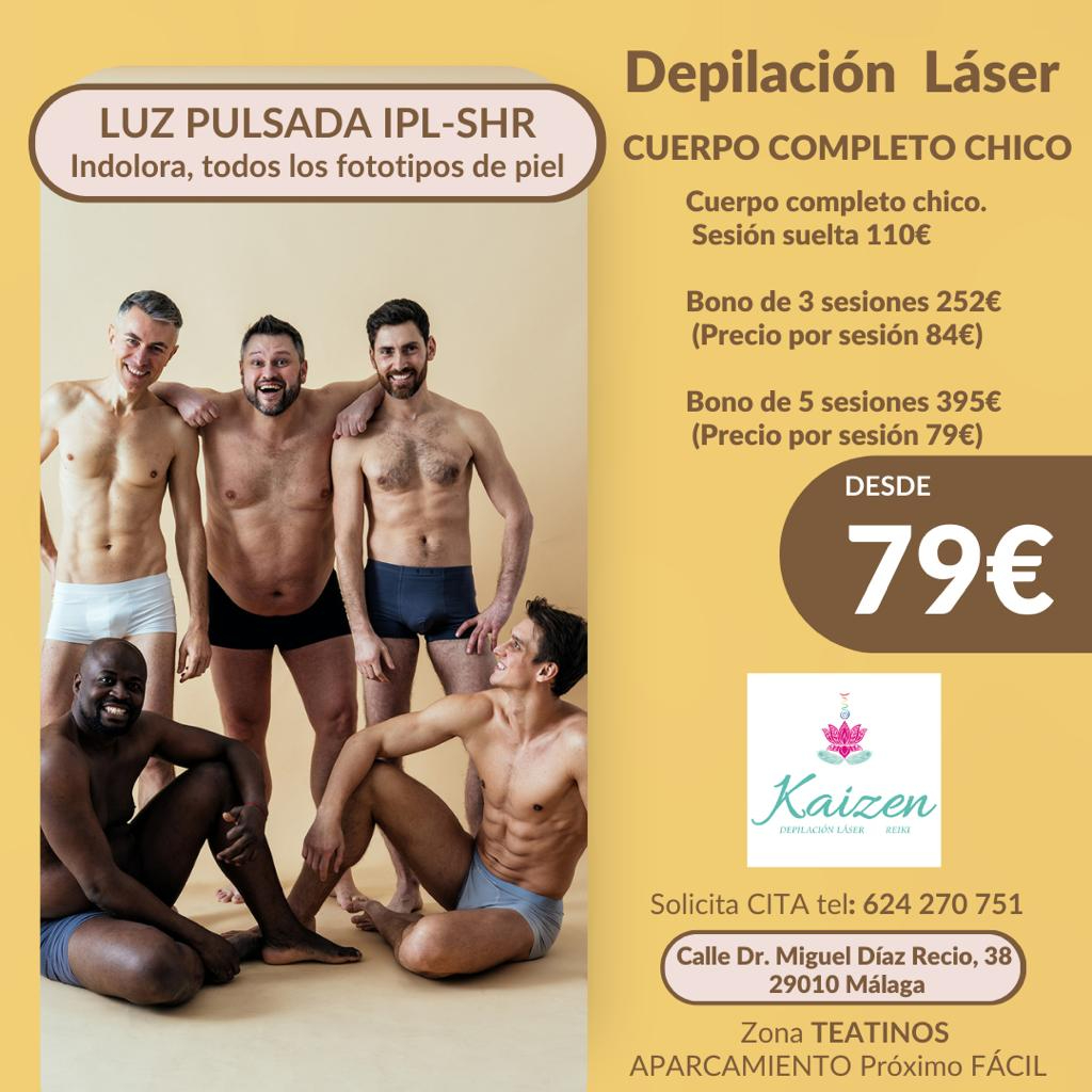 Cuerpo Completo Hombre