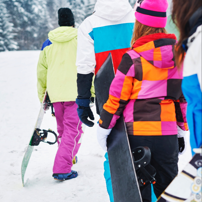 Snowboardová škola