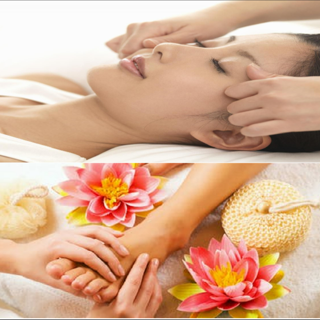 Combo Kobido / Réflexologie Plantaire 2h00