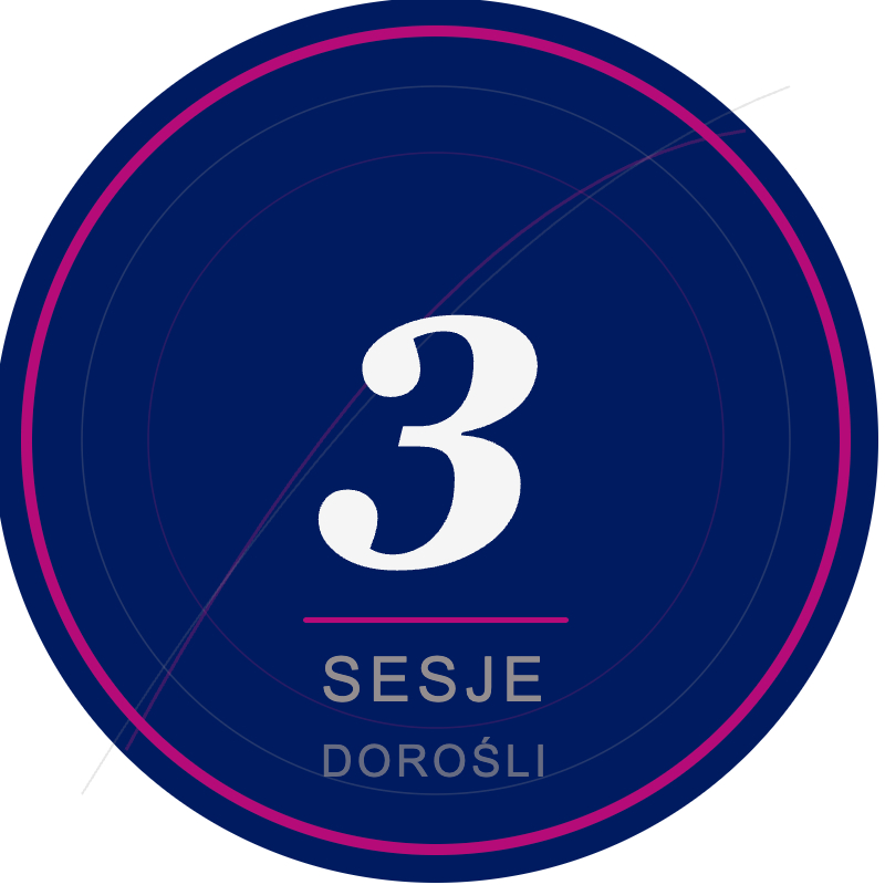 Pakiet 3 treningów mentalnych - dorośli