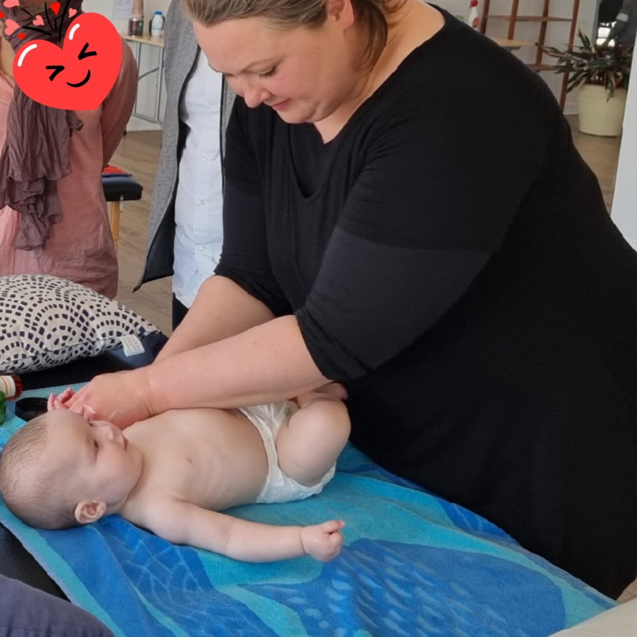 Shiatsu bébé et enfant 12ans et moins