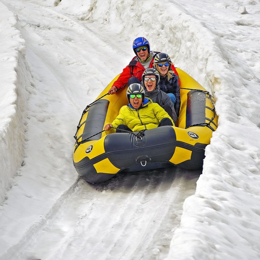 Evento n. 2 - Snow Rafitng sulla neve