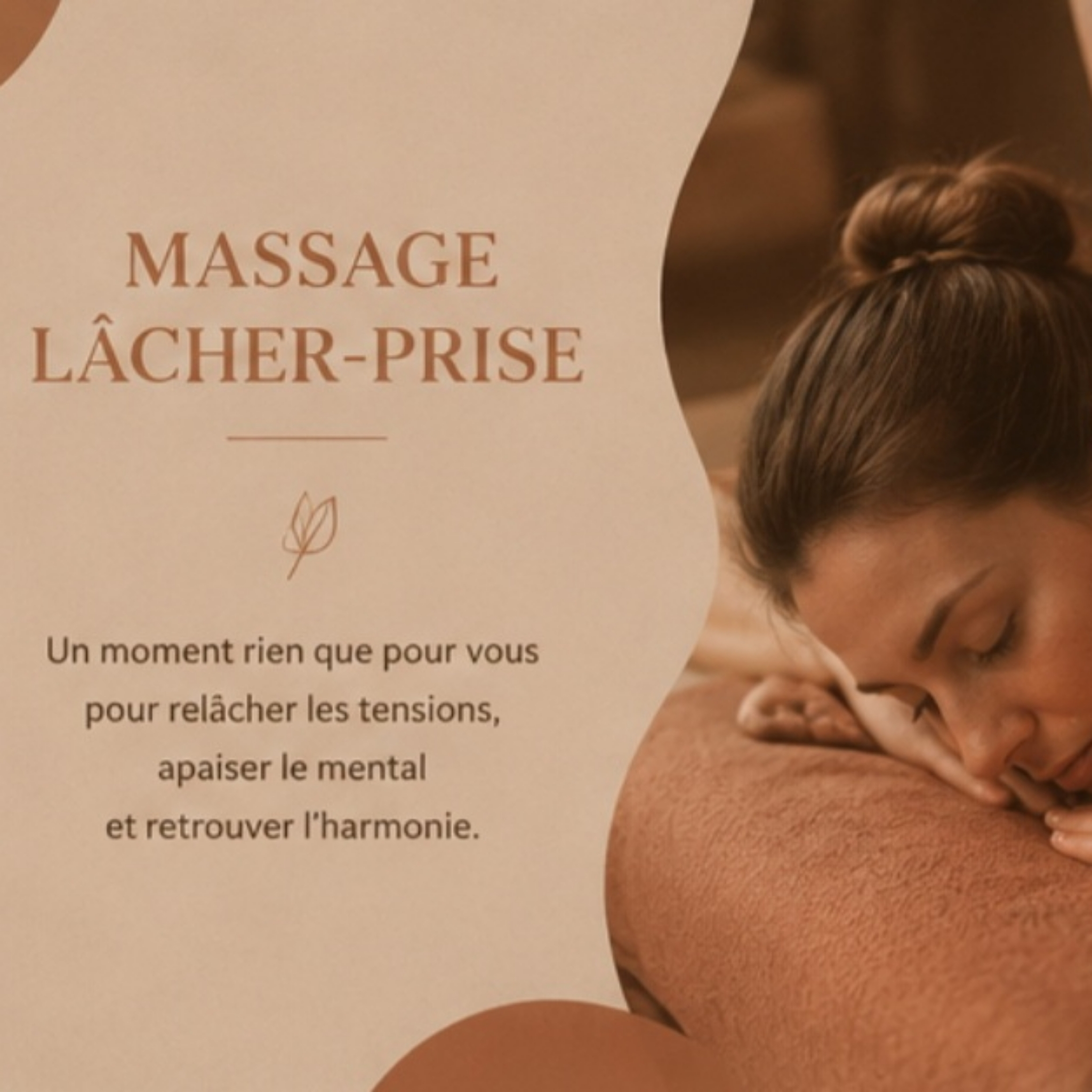 Massage personnalisé 60 min
