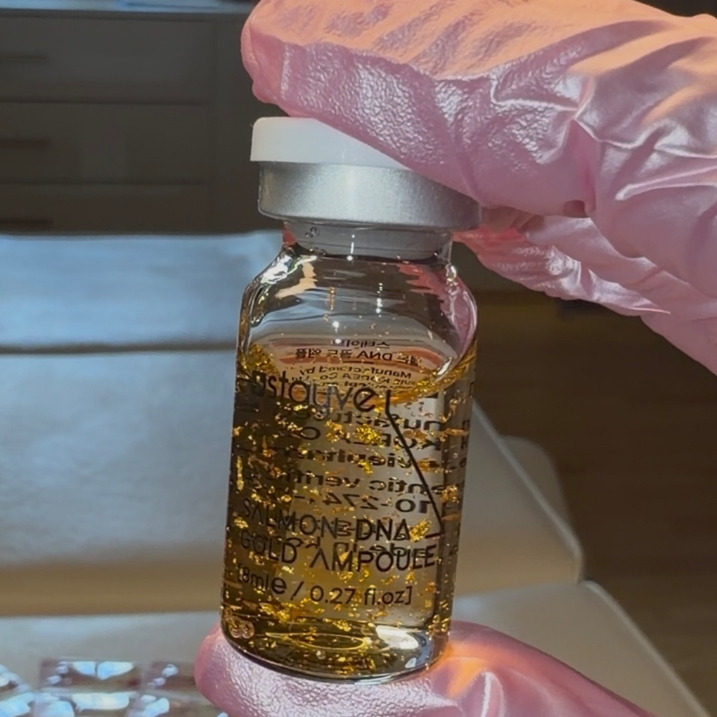 Microneedling - EXKLUZIVNÍ OMLAZUJÍCÍ TERAPIE POMOCÍ LOSOSÍ DNA